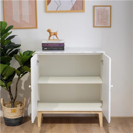 ตู้ WHOOP MABURU 80 ซม. สี PURE WHTIE_2