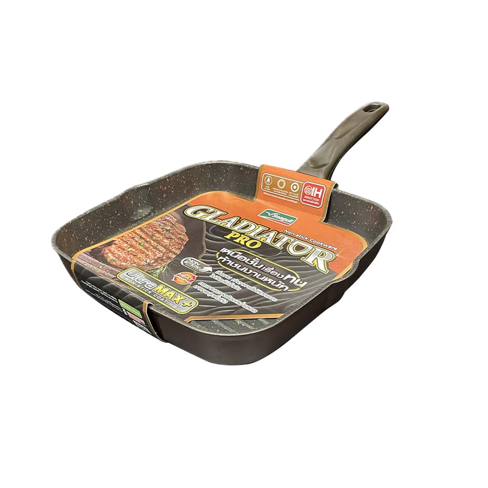 กระทะย่าง 28 ซม. SEAGULL กลาดิเอเตอร์ โปร