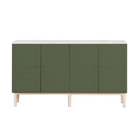 ตู้ WHOOP MABURU 160 ซม. สี OLIVE GREEN