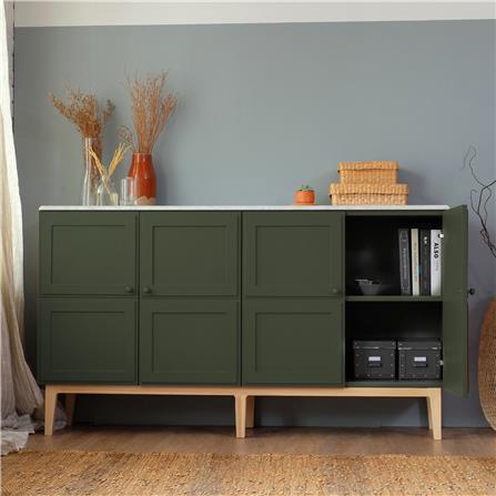 ตู้ WHOOP MABURU 160 ซม. สี OLIVE GREEN_1