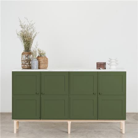 ตู้ WHOOP MABURU 160 ซม. สี OLIVE GREEN_2