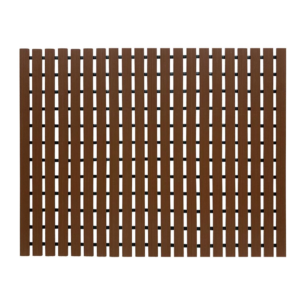 แผ่นกันลื่น HOME LIVING STYLE CARLIN 75X61 ซม. สีน้ำตาล