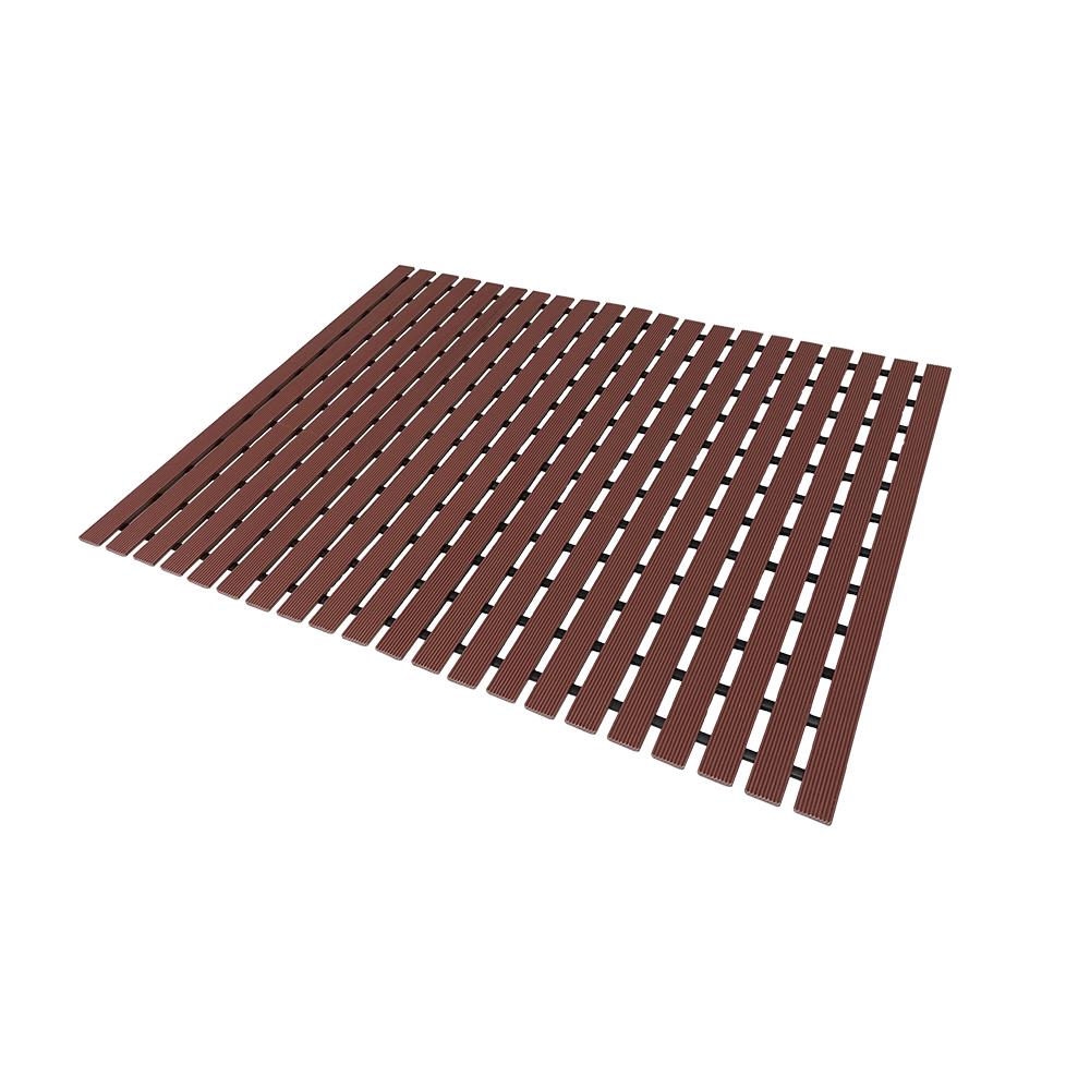 แผ่นกันลื่น HOME LIVING STYLE CARLIN 75X61 ซม. สีน้ำตาล