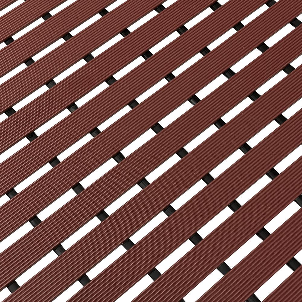 แผ่นกันลื่น HOME LIVING STYLE CARLIN 75X61 ซม. สีน้ำตาล