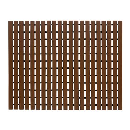 แผ่นกันลื่น HOME LIVING STYLE CARLIN 75X61 ซม. สีน้ำตาล