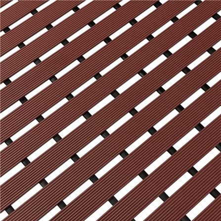 แผ่นกันลื่น HOME LIVING STYLE CARLIN 75X61 ซม. สีน้ำตาล_2