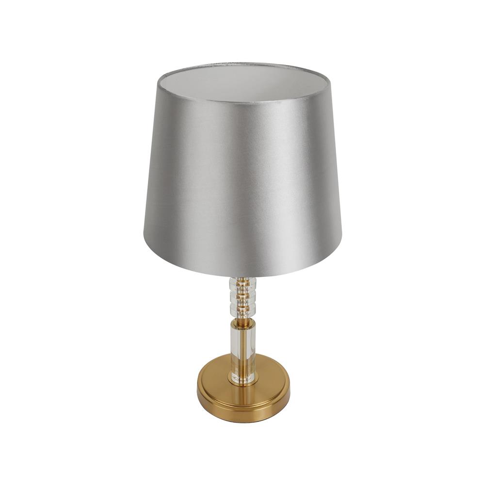 ไฟตั้งโต๊ะ CARINI MT5321 สีเงิน/ใส/ทอง_0