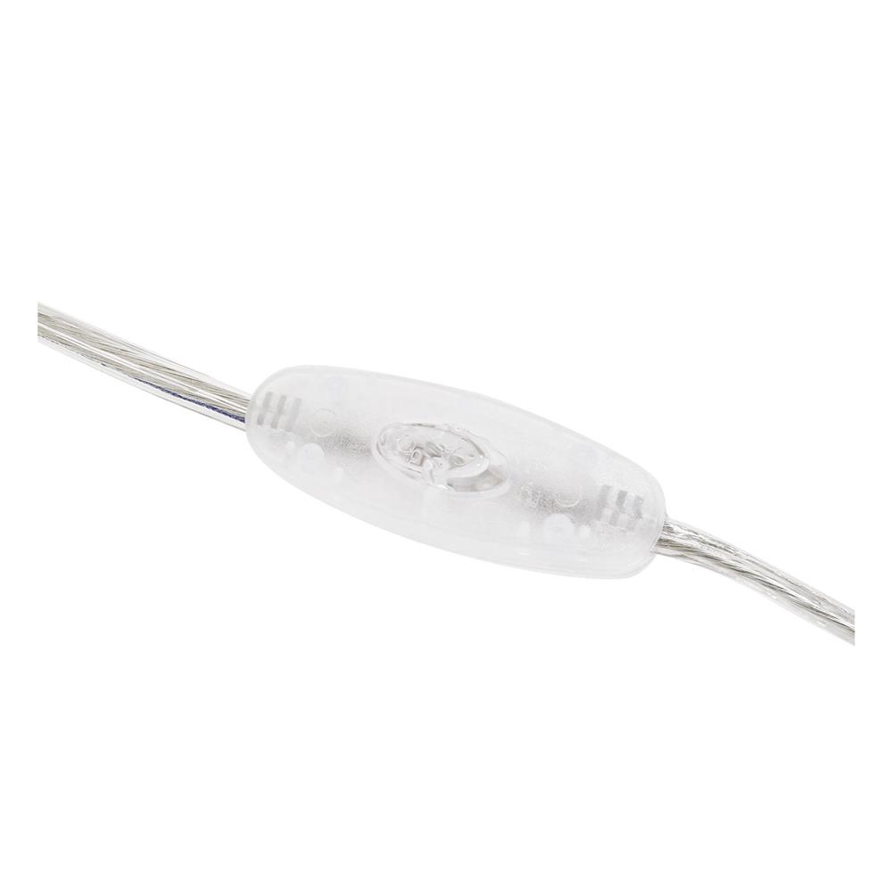 ไฟตั้งโต๊ะ CARINI MT5321 สีเงิน/ใส/ทอง