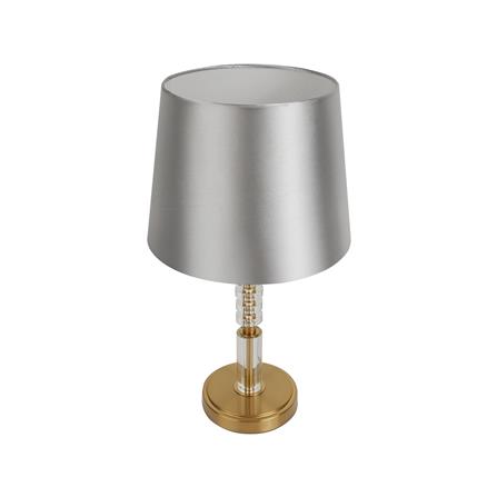 ไฟตั้งโต๊ะ CARINI MT5321 สีเงิน/ใส/ทอง