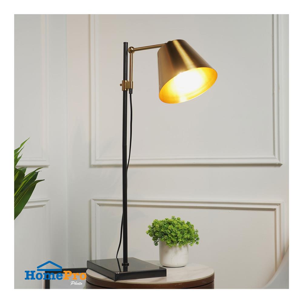 ไฟตั้งโต๊ะ CARINI MT2001 สีทอง/ดำ