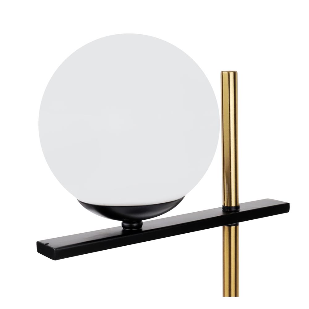 ไฟตั้งโต๊ะ CARINI MT5247 สีขาว/ทอง/ดำ