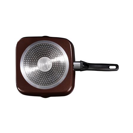 กระทะย่างสีเหลี่ยม 24 ซม. SEAGULL กลาดิเอเตอร์ ไฟว์จีเอ็กซ์ อินดักชัน_2