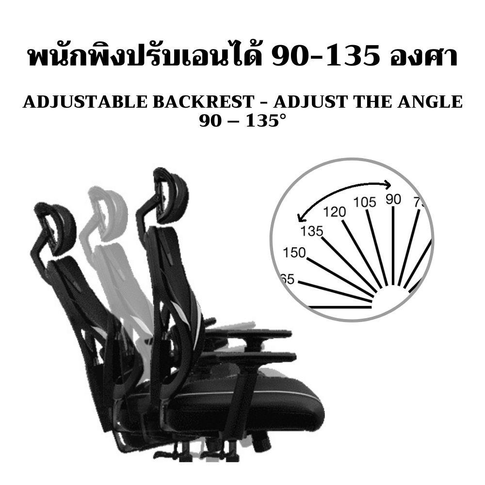 D.I.Y.เก้าอี้เกมมิ่ง ONE-X GE300 สีดำ