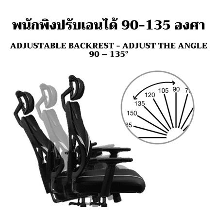 D.I.Y.เก้าอี้เกมมิ่ง ONE-X GE300 สีดำ_8