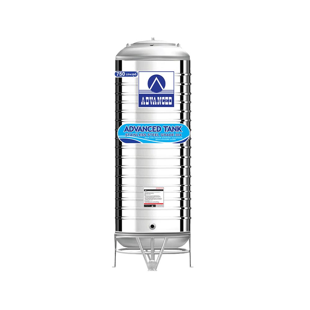 ถังเก็บน้ำสเตนเลส ADVANCED AS750  สีเงิน 750 ลิตร