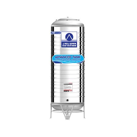 ถังเก็บน้ำสเตนเลส ADVANCED AS750  สีเงิน 750 ลิตร_0