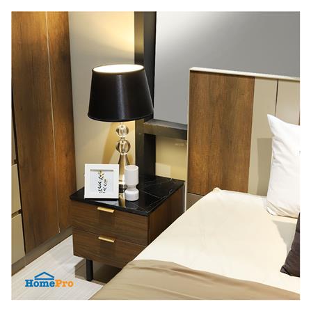 ไฟตั้งโต๊ะ CARINI MT5319 สีดำ/ใส/เงิน_4