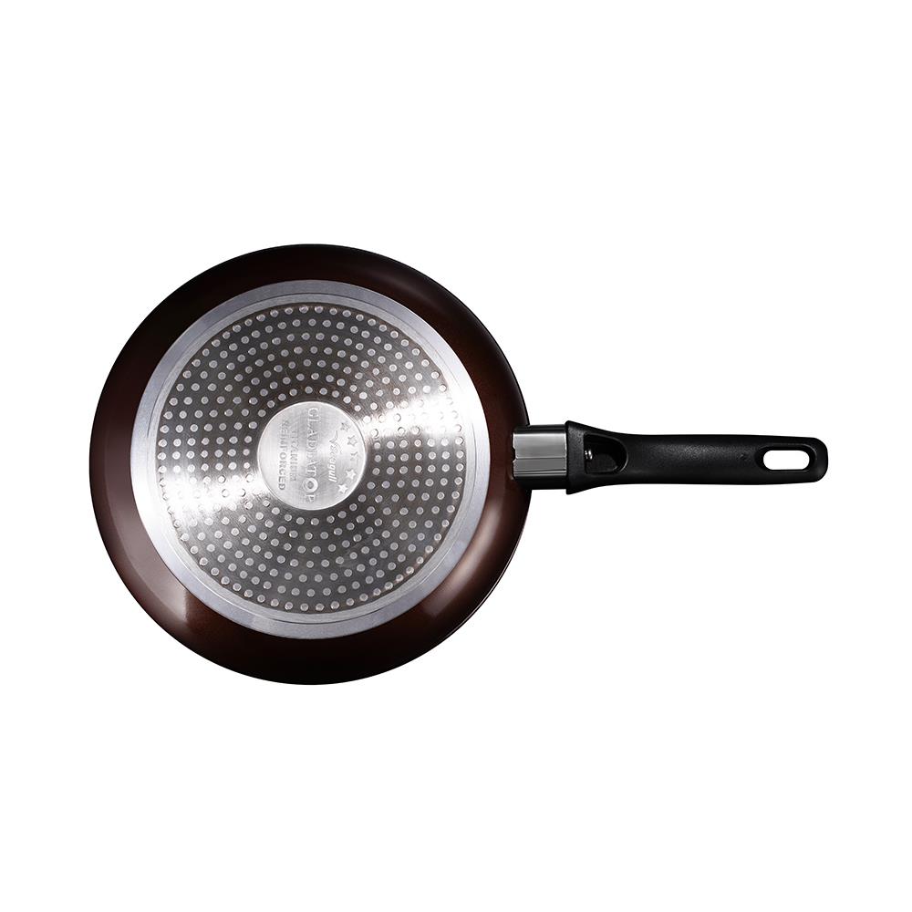 กระทะด้าม 24 ซม. SEAGULL กลาดิเอเตอร์ ไฟว์จีเอ็กซ์ อินดักชัน