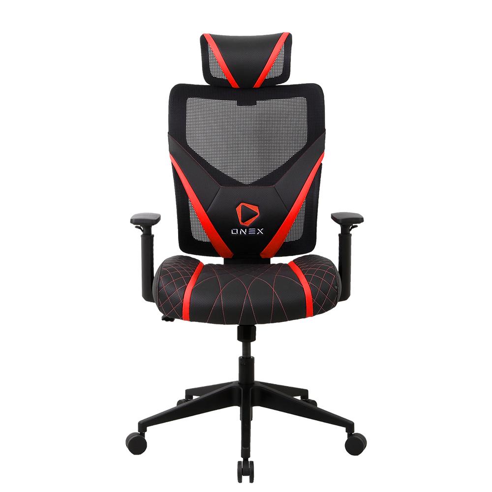 D.I.Y. เก้าอี้เกมมิ่ง ONE-X GE300 สีดำ/แดง