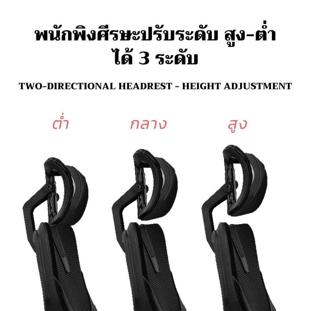 D.I.Y. เก้าอี้เกมมิ่ง ONE-X GE300 สีดำ/แดง