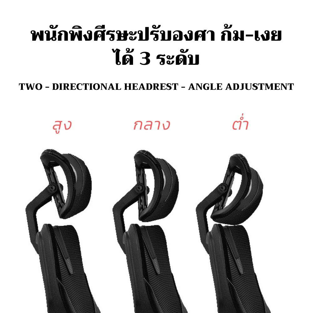 D.I.Y. เก้าอี้เกมมิ่ง ONE-X GE300 สีดำ/แดง