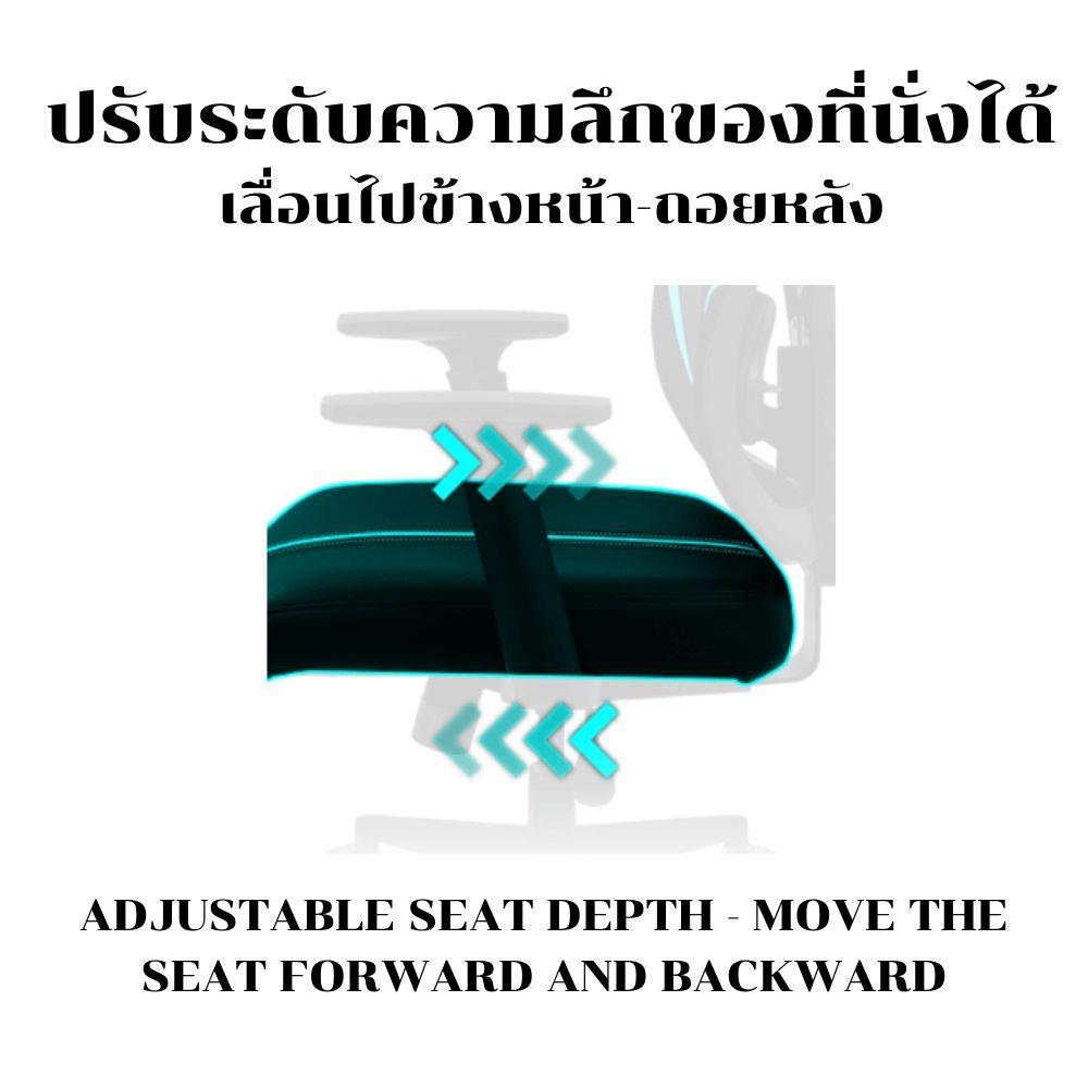 D.I.Y. เก้าอี้เกมมิ่ง ONE-X GE300 สีดำ/แดง