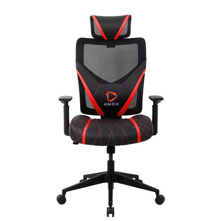 D.I.Y. เก้าอี้เกมมิ่ง ONE-X GE300 สีดำ/แดง_1
