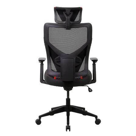 D.I.Y. เก้าอี้เกมมิ่ง ONE-X GE300 สีดำ/แดง_2