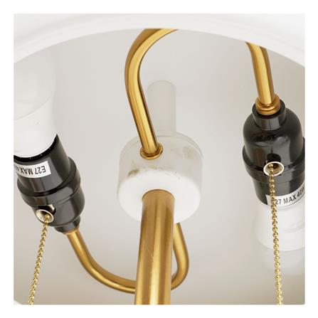 ไฟตั้งโต๊ะ CARINI MT5249 สีขาว/ทอง_3