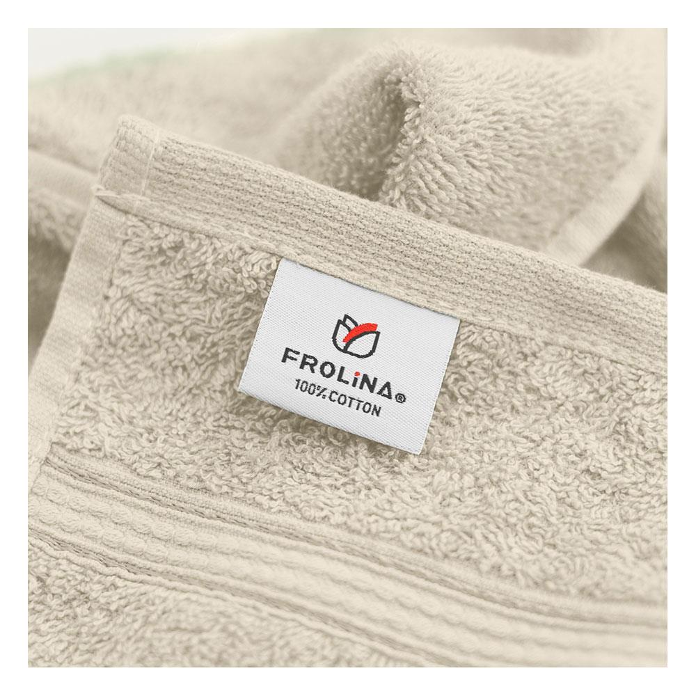 ผ้าขนหนู FROLINA ESSENCE 15x30 นิ้ว สี BES