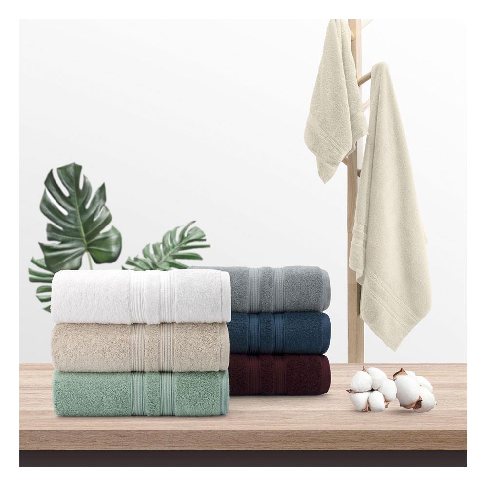 ผ้าขนหนู FROLINA ESSENCE 15x30 นิ้ว สี BES