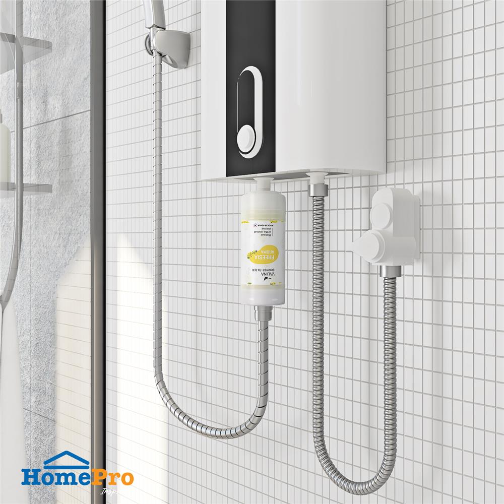 ตัวกรองอาบน้ำ VALINA FREESIA AROMA VITC