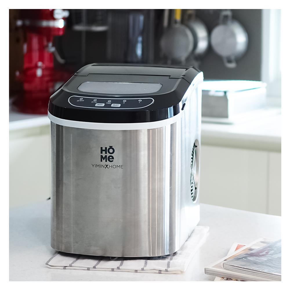 เครื่องทำน้ำแข็งอัตโนมัติ YIMINHOME HZB-12/SA