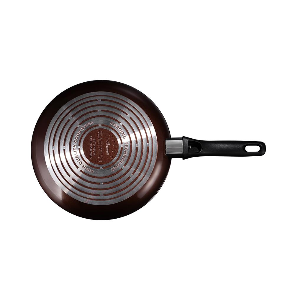 กระทะด้าม 28 ซม. SEAGULL กลาดิเอเตอร์ ไฟว์จีเอ็กซ์