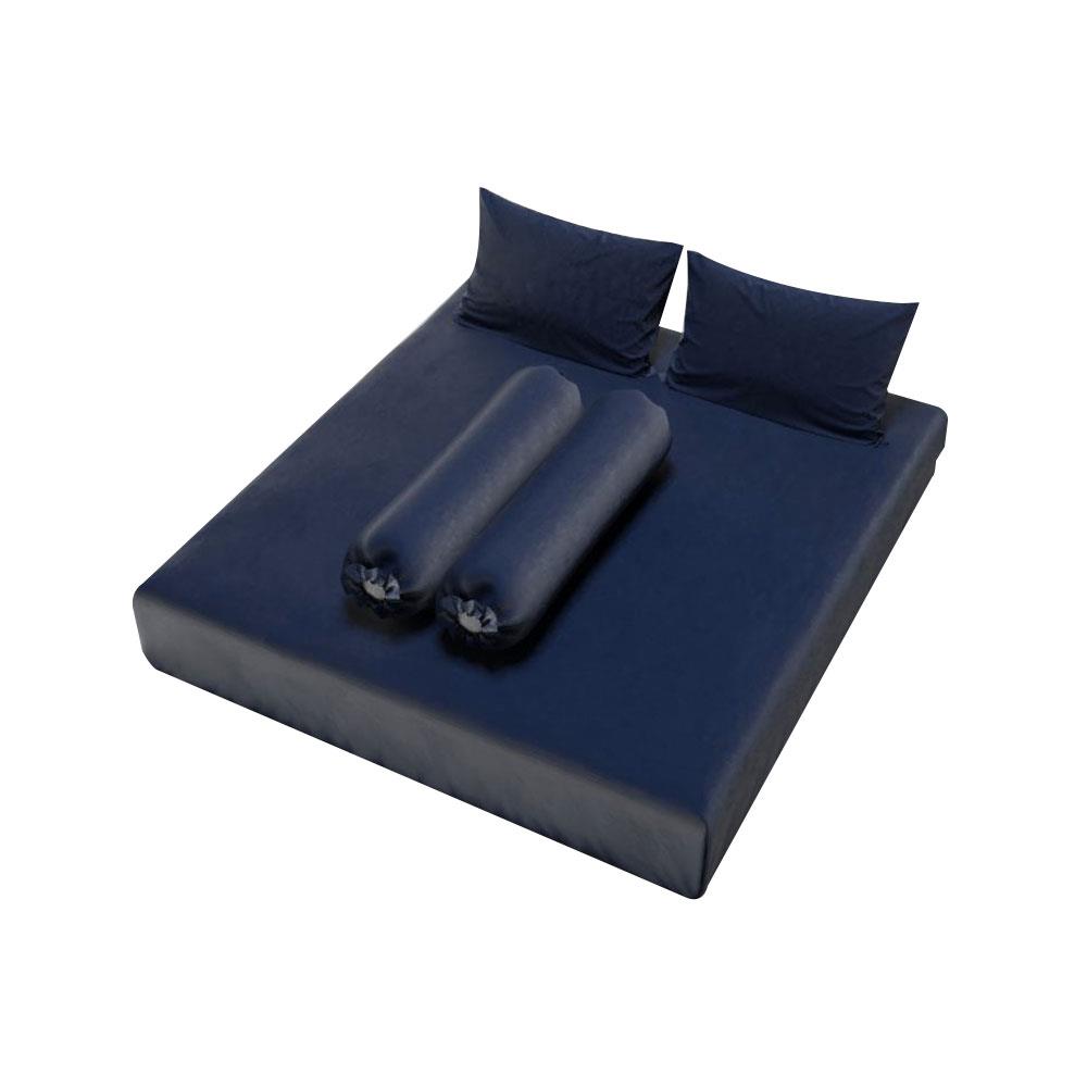 ชุดผ้าปูที่นอน 6 ฟุต 5 ชิ้น FACINO SOLID SF052