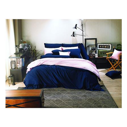 ชุดผ้าปูที่นอน 6 ฟุต 5 ชิ้น FACINO SOLID SF052_0