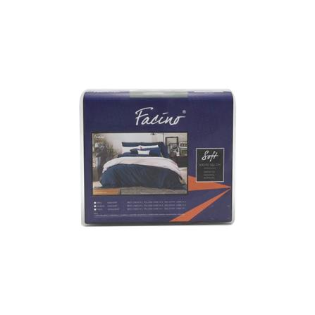 ชุดผ้าปูที่นอน 6 ฟุต 5 ชิ้น FACINO SOLID SF052_4