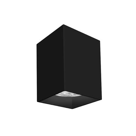 ดาวน์ไลท์ LAMPTAN SURFACE สีดำ 4 นิ้ว เหลี่ยม