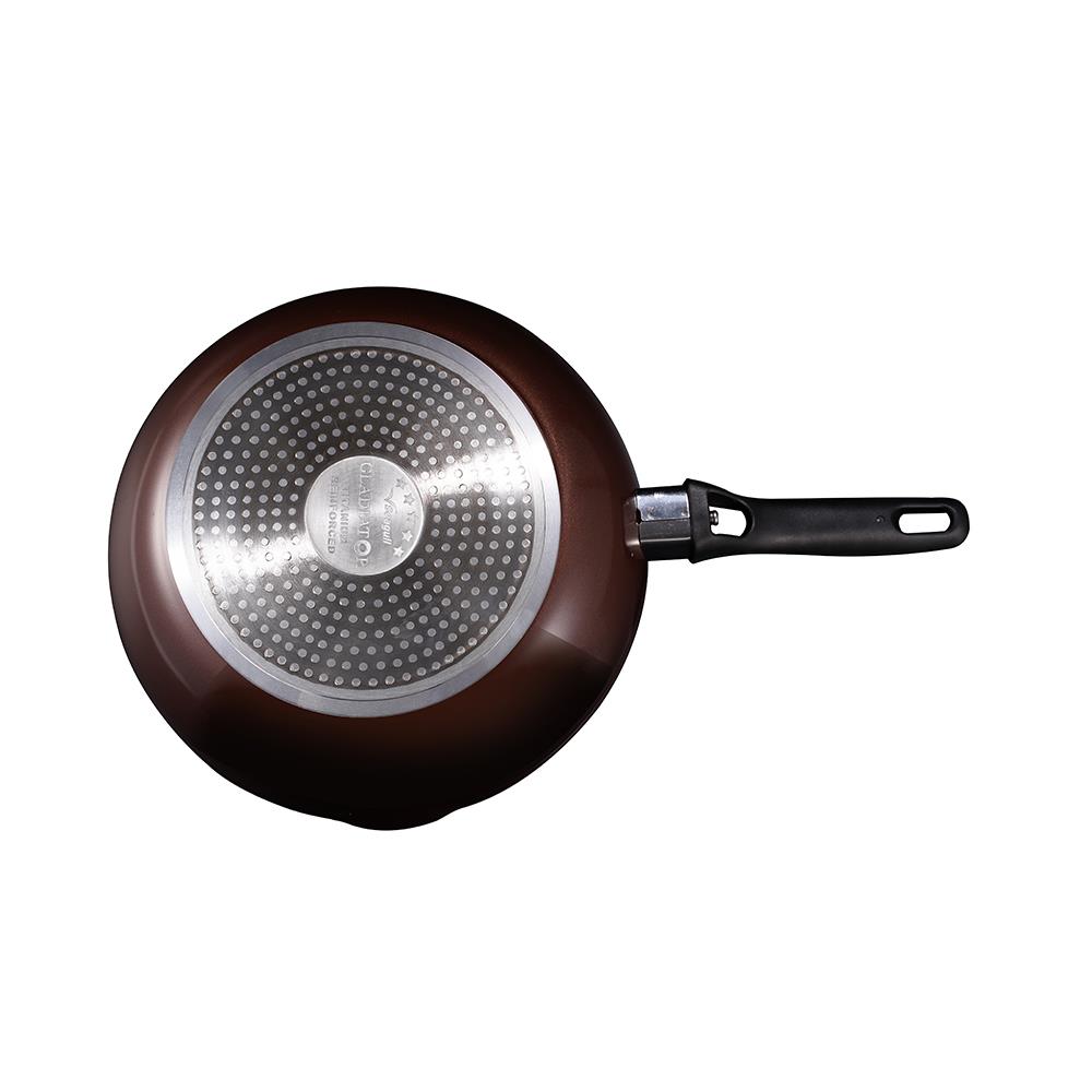 กระทะทรงลึก 28 ซม. SEAGULL กลาดิเอเตอร์ ไฟว์จีเอ็กซ์ อินดักชัน