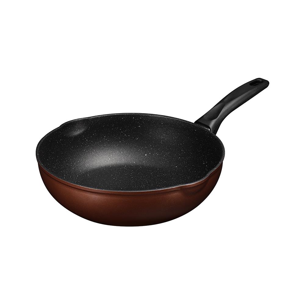 กระทะทรงลึก 28 ซม. SEAGULL กลาดิเอเตอร์ ไฟว์จีเอ็กซ์