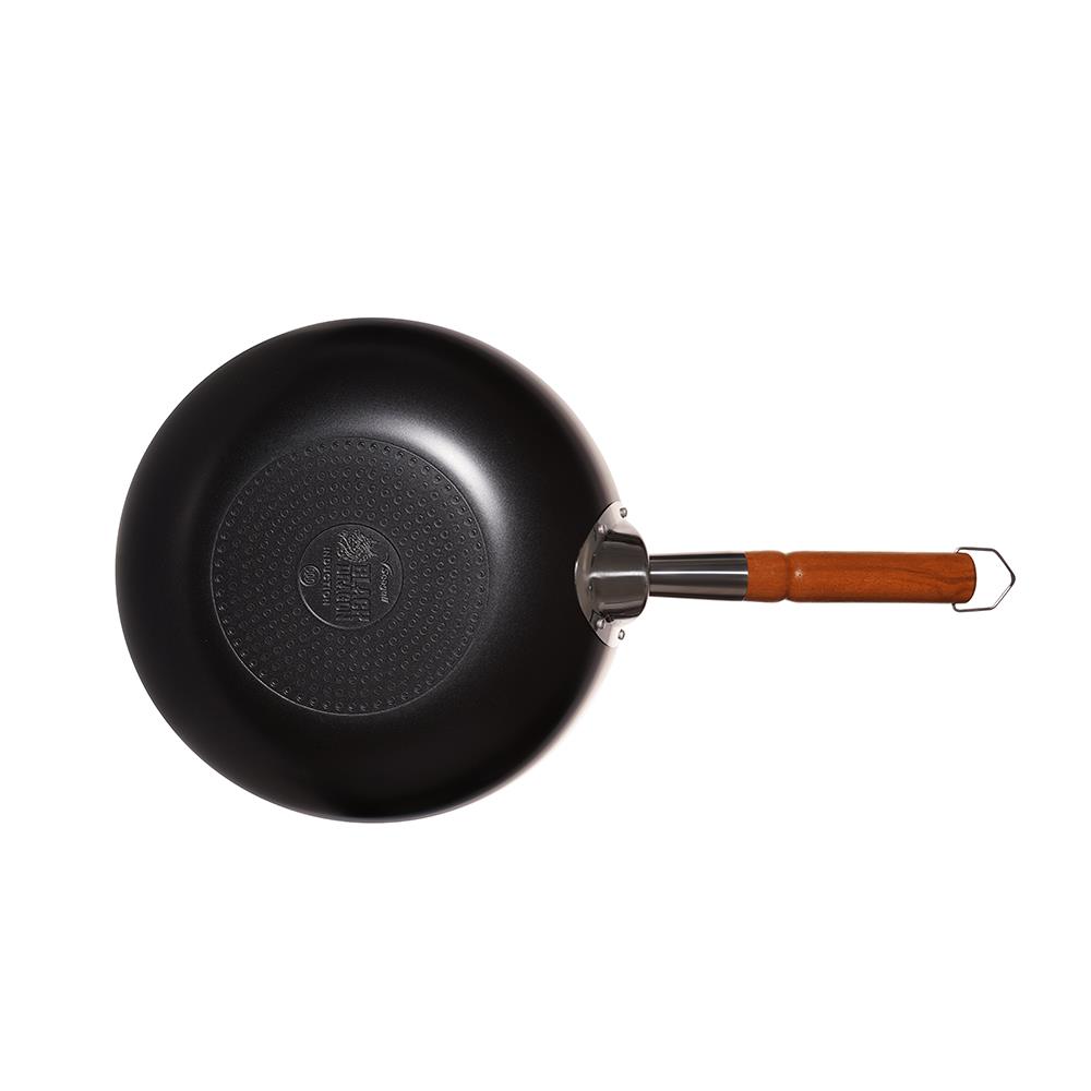 กระทะทรงลึก 30 ซม. SEAGULL แบล็ค ดราก้อน อินดักชัน