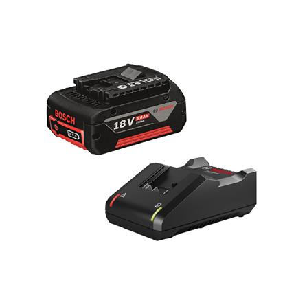 ชุดแบตเตอรี่และที่ชาร์จแบตเตอรี่ BOSCH GBA 18 โวลต...