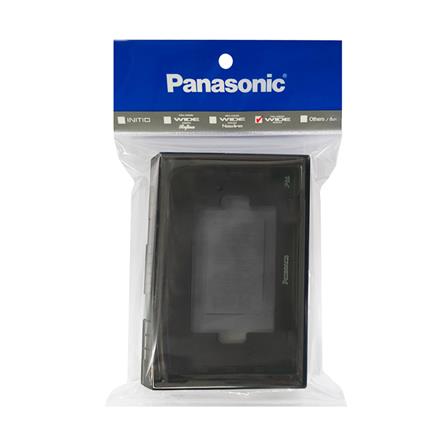 หน้ากากกันน้ำ 3 ช่อง PANASONIC WEG8981K สีชาใส_2