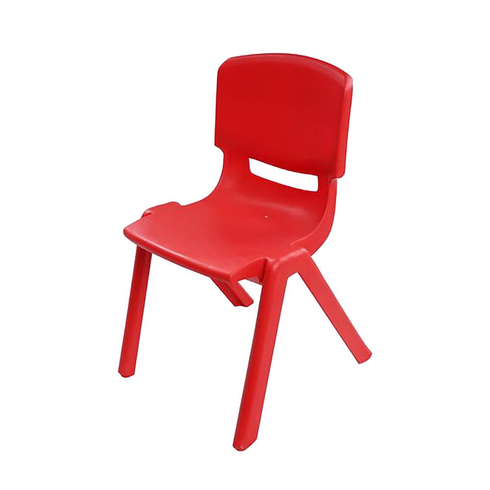 เก้าอี้เด็กพลาสติก CTREND PRIMARY สีแดง