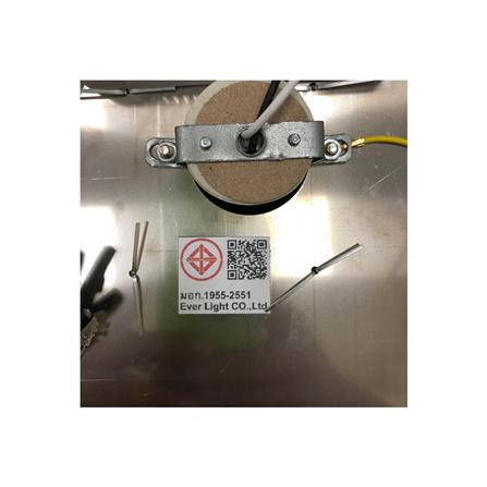 ไฟถาด LED EVL CFC-11050 48 วัตต์ DAYLIGHT/COOL WHITE/WARM WHITE สีใส/เงิน 1 หัว_4