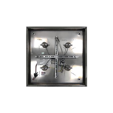 ไฟถาด LED EVL CFC-11050 48 วัตต์ DAYLIGHT/COOL WHITE/WARM WHITE สีใส/เงิน 1 หัว_1