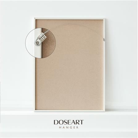 กรอบรูปภาพ AROWAN DOSEART 75x100 ซม._1