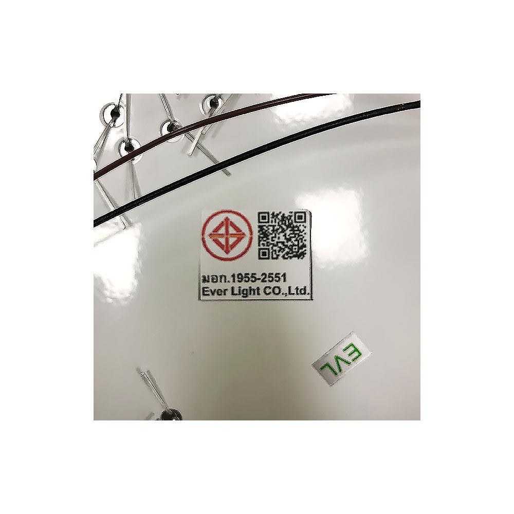 ไฟถาด LED EVL CFC-11049 48 วัตต์ DAYLIGHT/COOL WHITE/WARM WHITE สีใส/เงิน 1 หัว