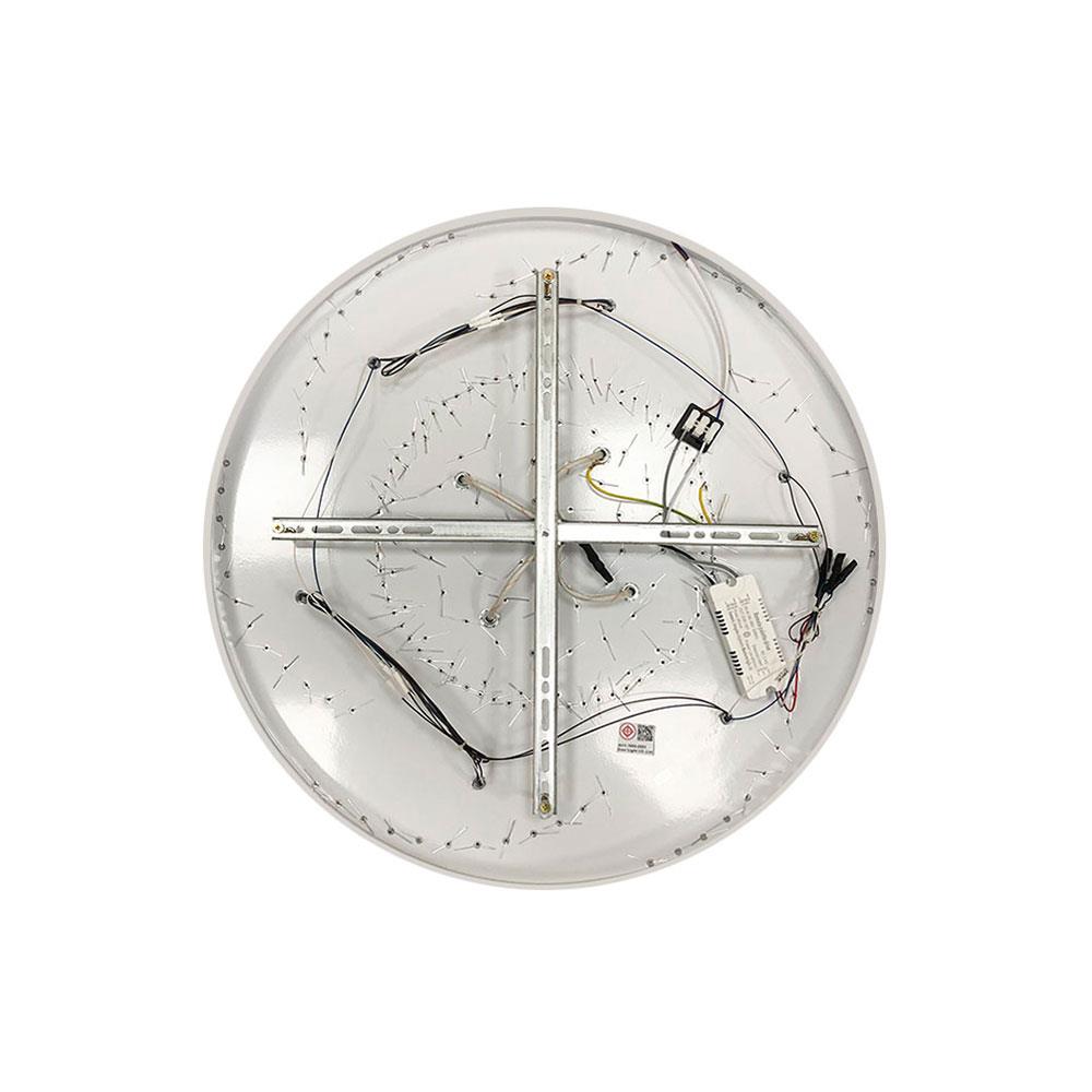 ไฟถาด LED EVL CFC-11049 48 วัตต์ DAYLIGHT/COOL WHITE/WARM WHITE สีใส/เงิน 1 หัว