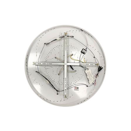 ไฟถาด LED EVL CFC-11049 48 วัตต์ DAYLIGHT/COOL WHITE/WARM WHITE สีใส/เงิน 1 หัว_1